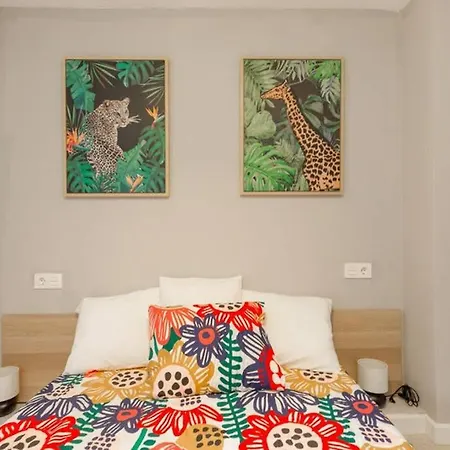 Agustina - Piso Centrico Reformado En Calle Peatonal Apartamento *