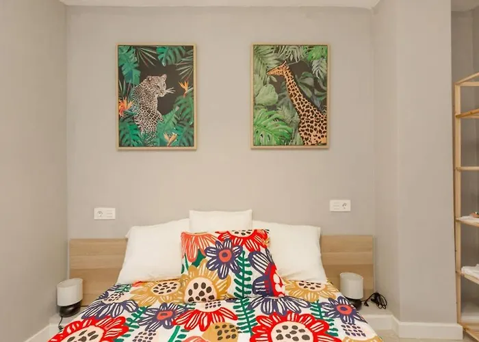 Agustina - Piso Centrico Reformado En Calle Peatonal Apartamento *